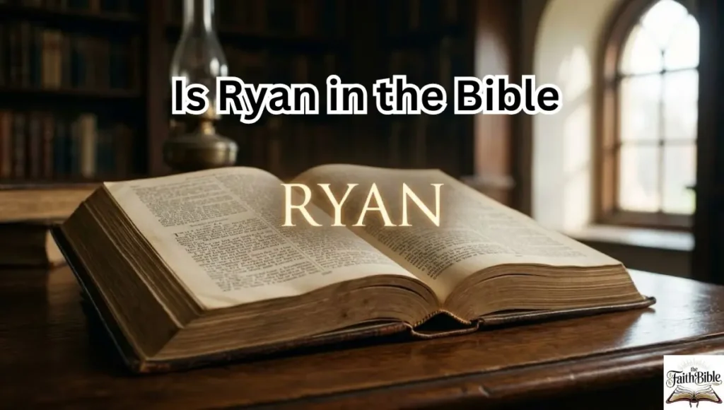 Ryan name