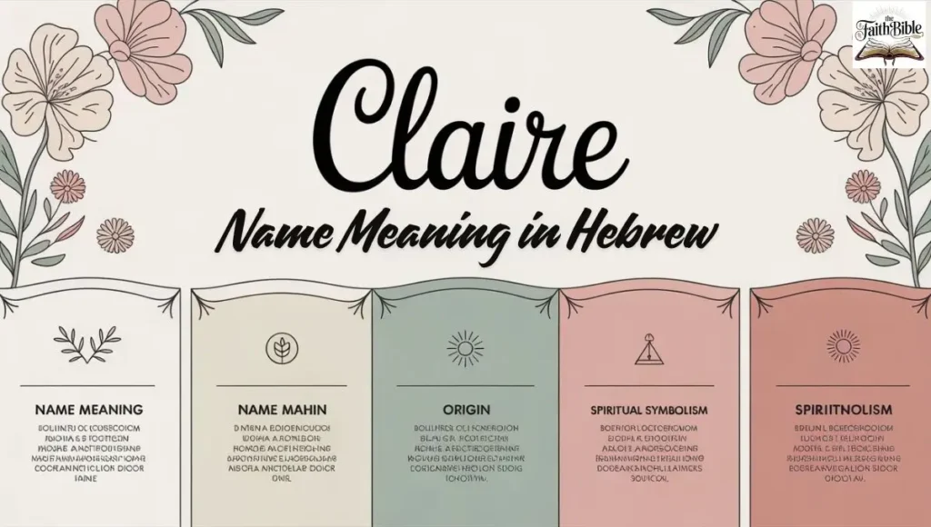 Claire Name