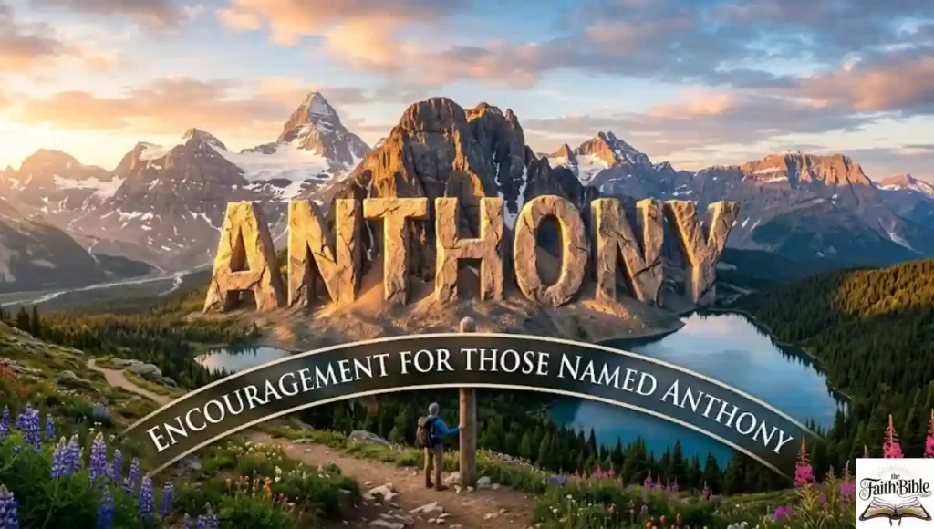 ANTHONY name