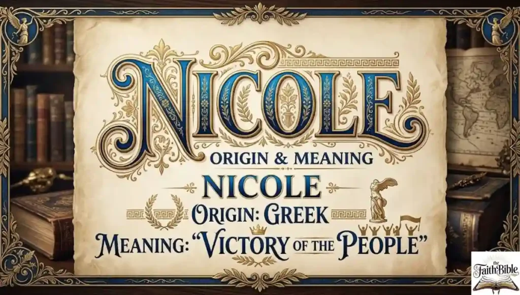 Name NICOLE