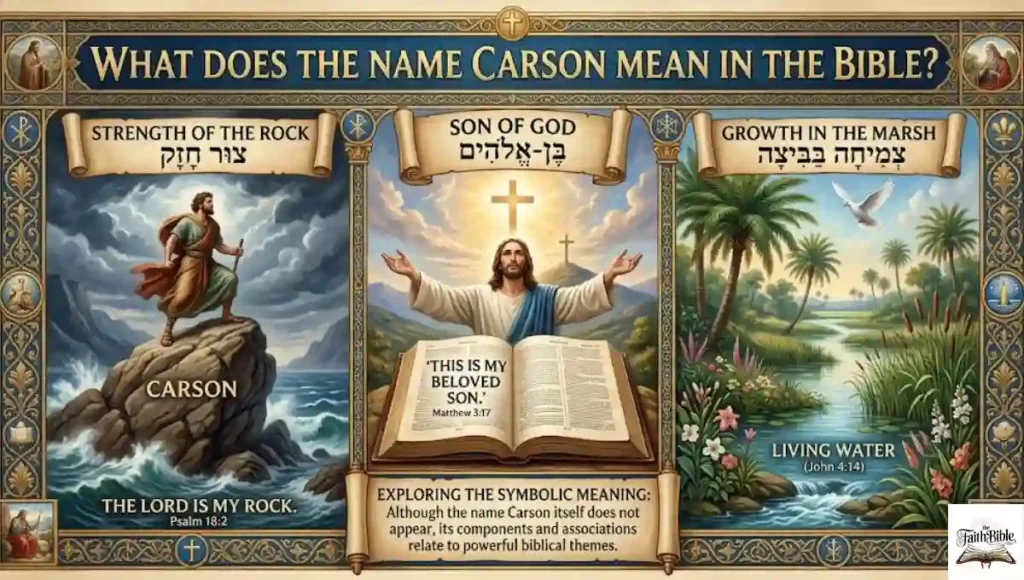 Carson mean