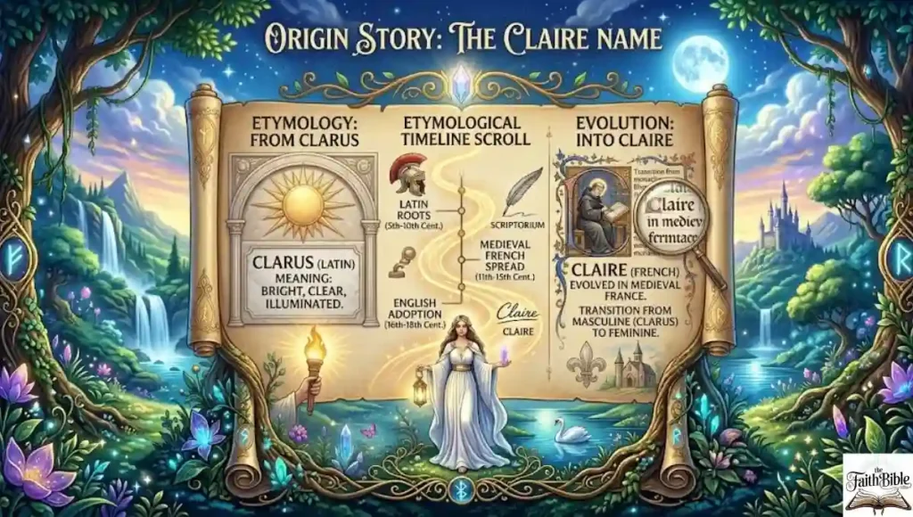 Claire Name