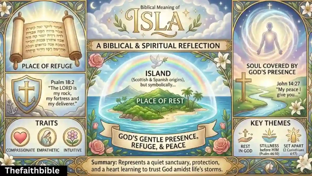Isla Name Meaning