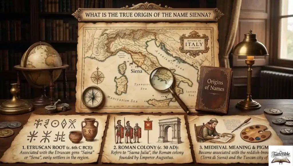 Sienna Name Meaning