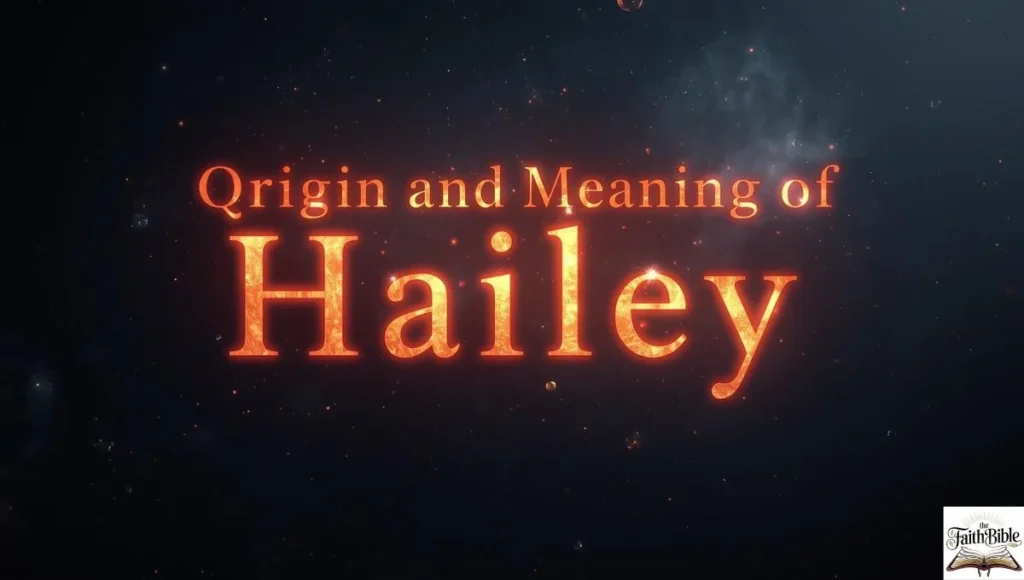 Name HAILEY