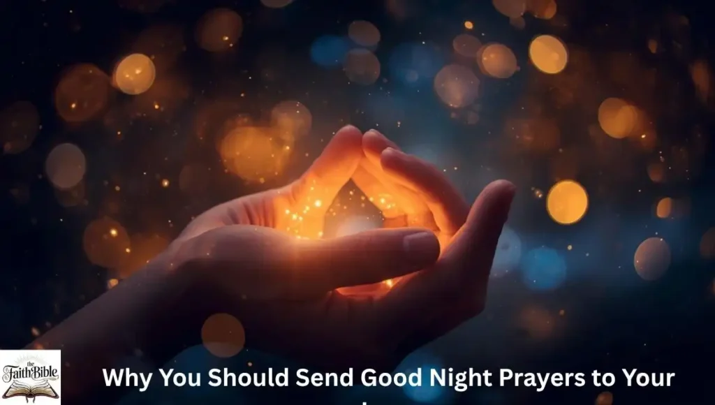 Good Night Prayers