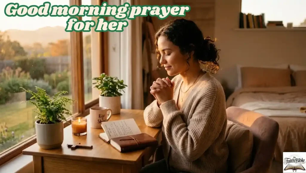 Good morning prayer for her