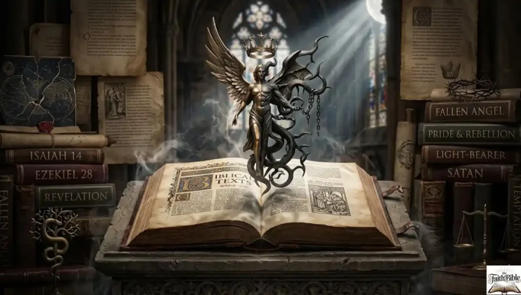 Symbolism and Meaning Behind Lucifer's Role in Biblical Texts
