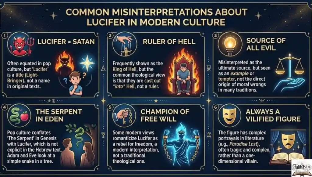 Common Misinterpretations About Lucifer in Modern Culture