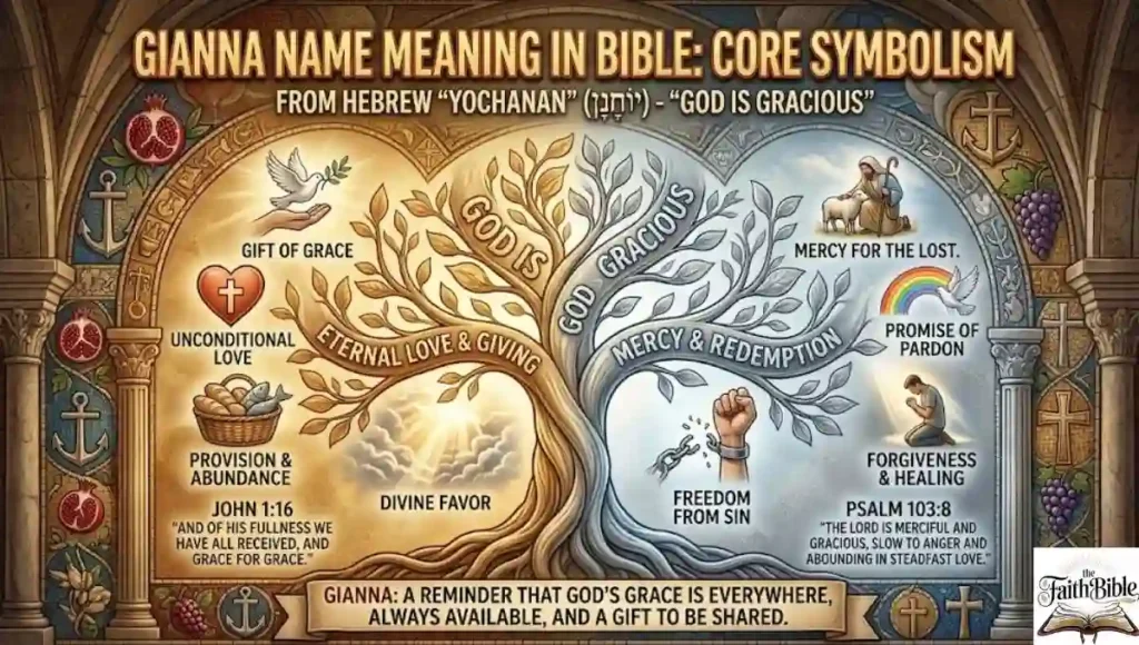 Gianna Name Meaning