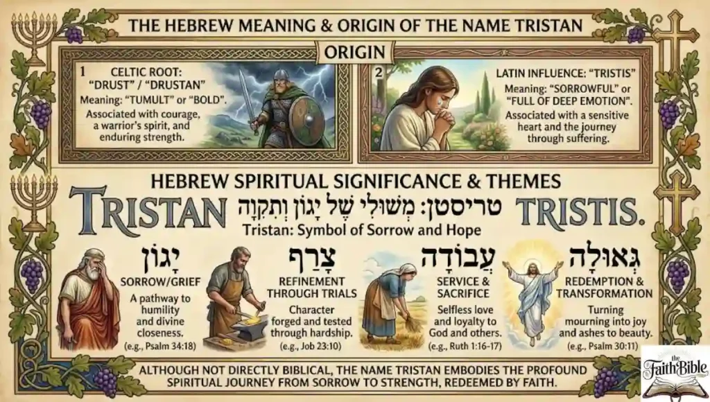 Tristan Meaning in Hebrew