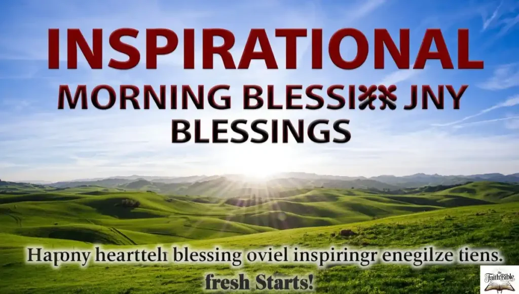 Monday Blessings