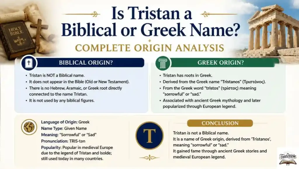 Tristan Meaning in Greek