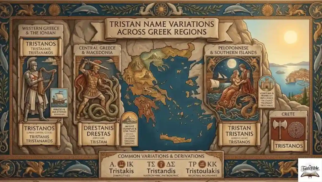 Tristan Meaning in Greek
