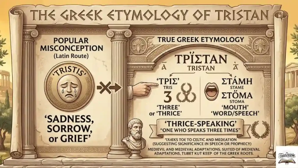 Tristan Meaning in Greek