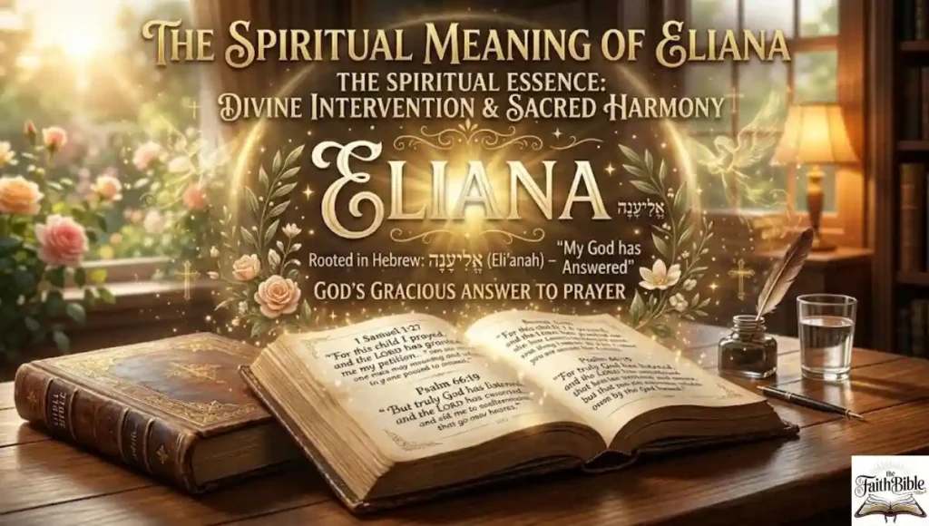 Eliana Meaning