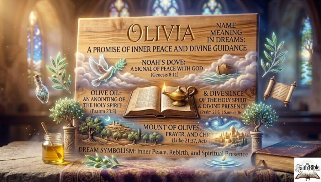 Olivia name meaning