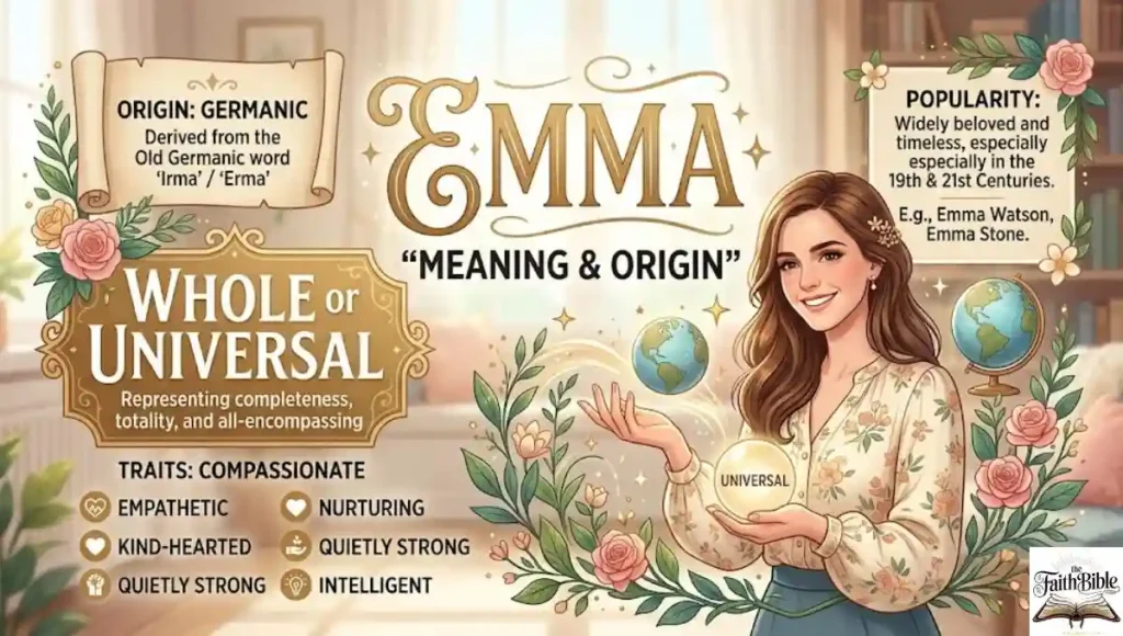 Name EMMA