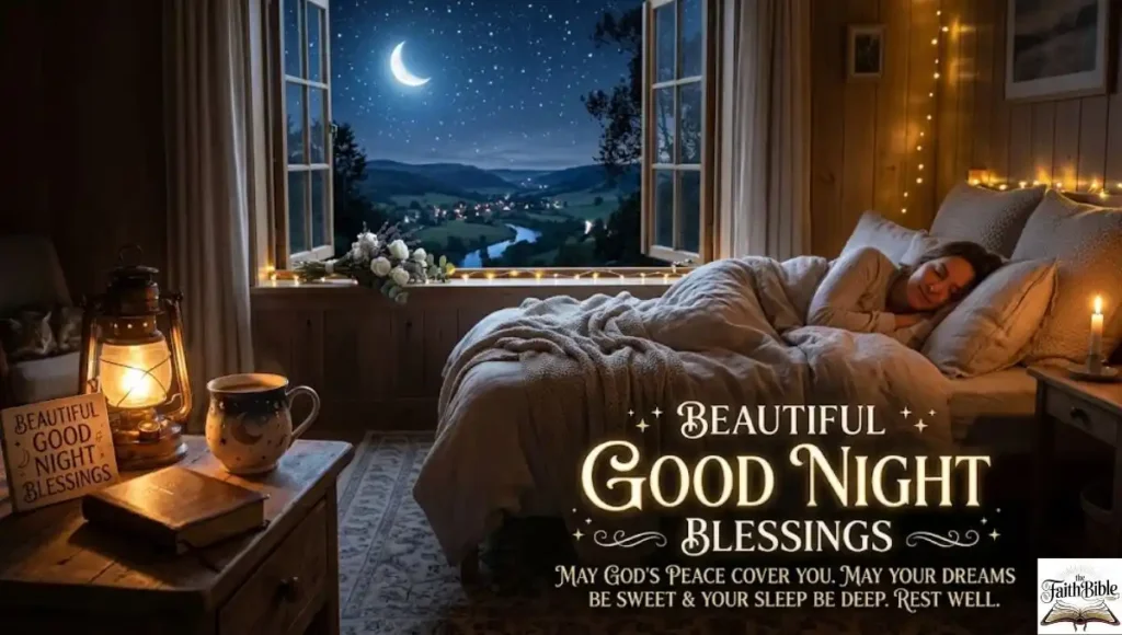 Beautiful Good Night Blessings