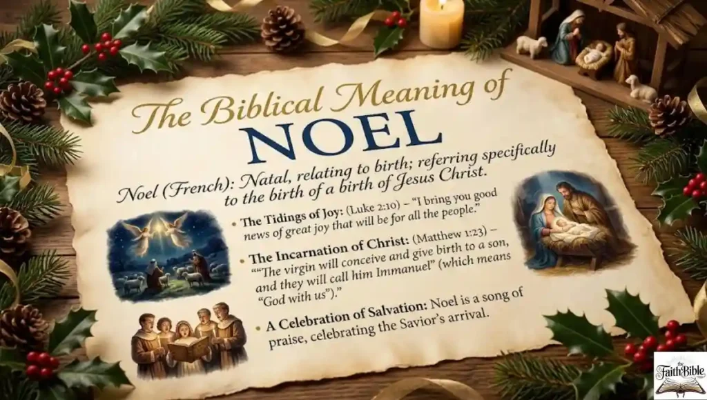 Noel Meaning