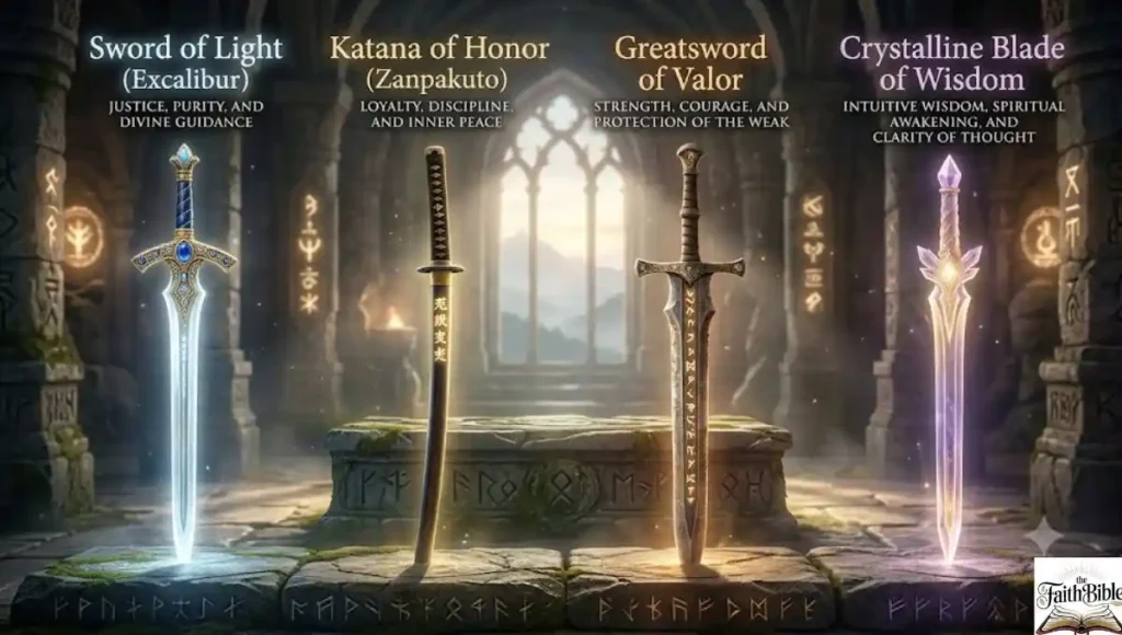 Swords of St Michael Prayer
