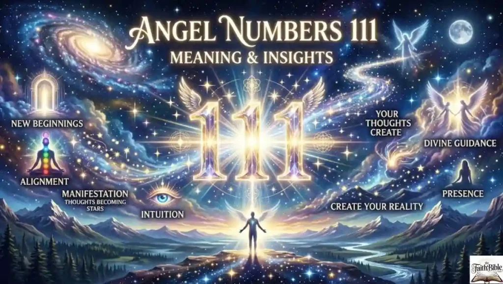 Angel Numbers 111 Meaning and Insights