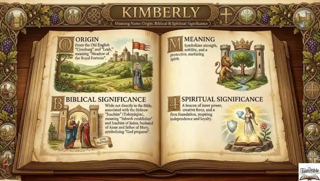 Kimberly Name Meaning Bible