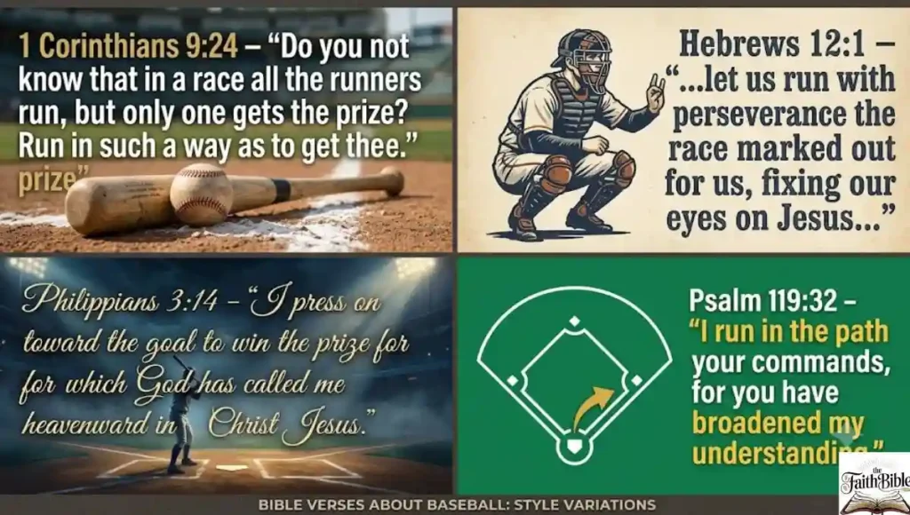 Bible Verses About Baseball