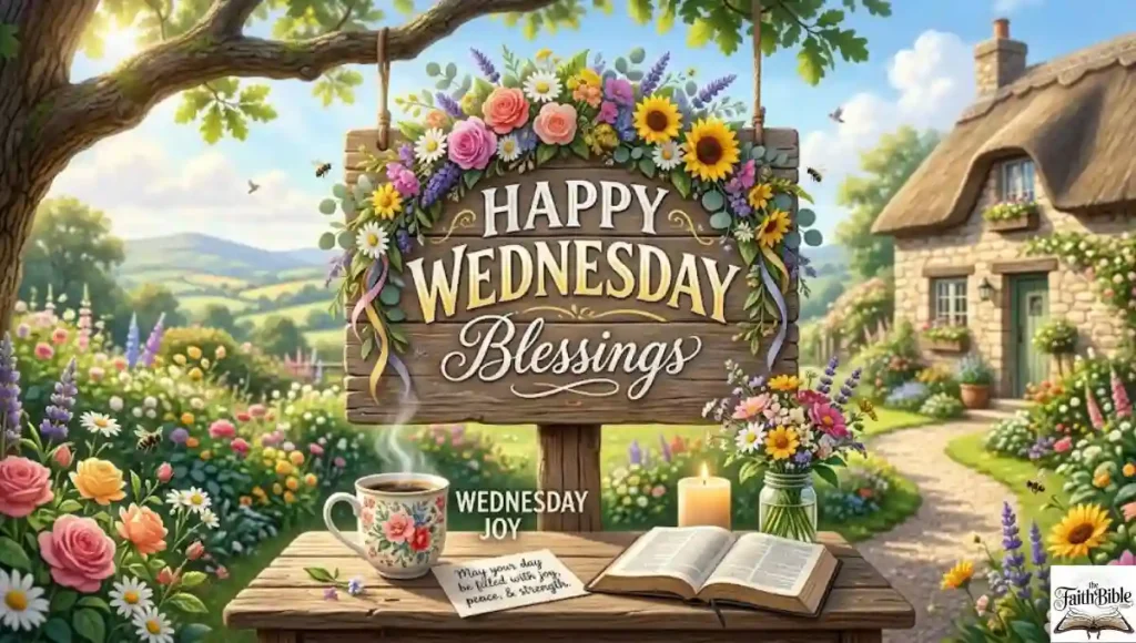 Happy Wednesday Blessings