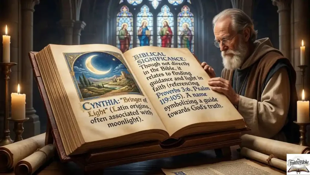 Biblical Meaning of Cynthia