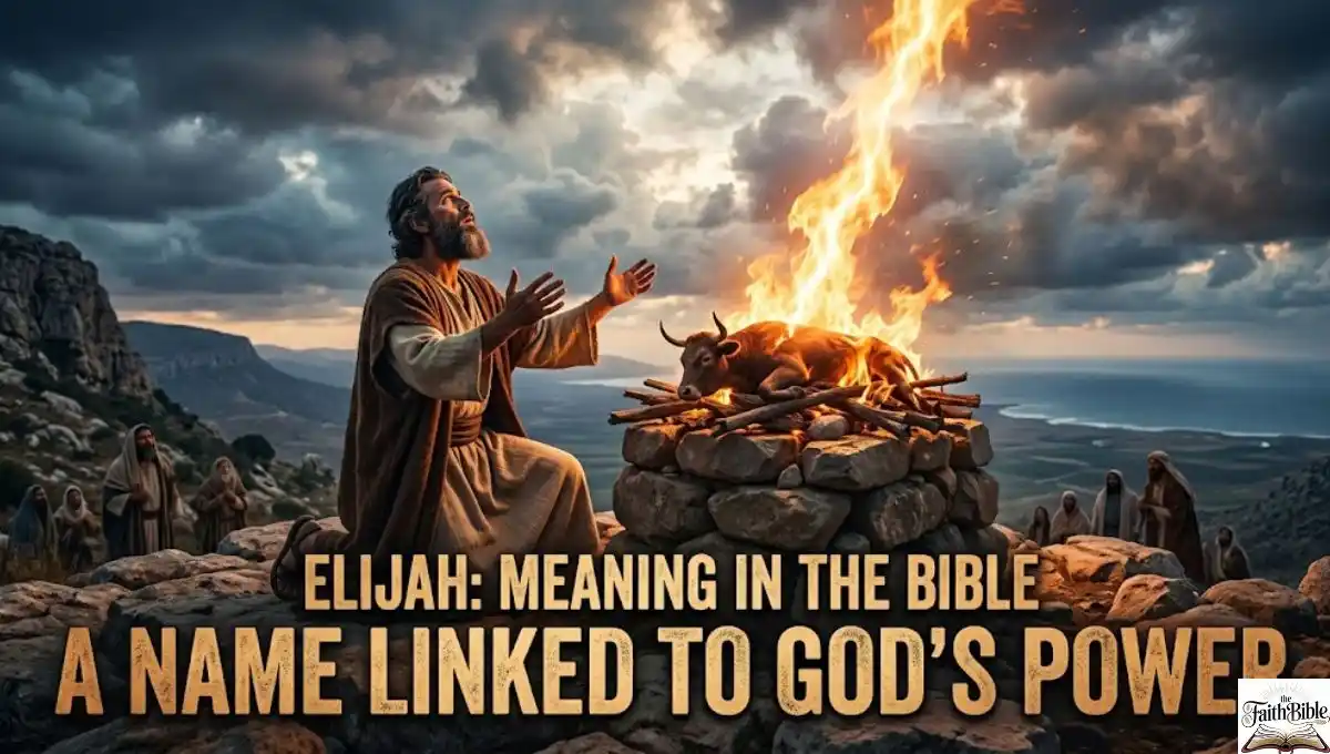 Elijah Meaning in the Bible: A Name Linked to God's Power (2026)