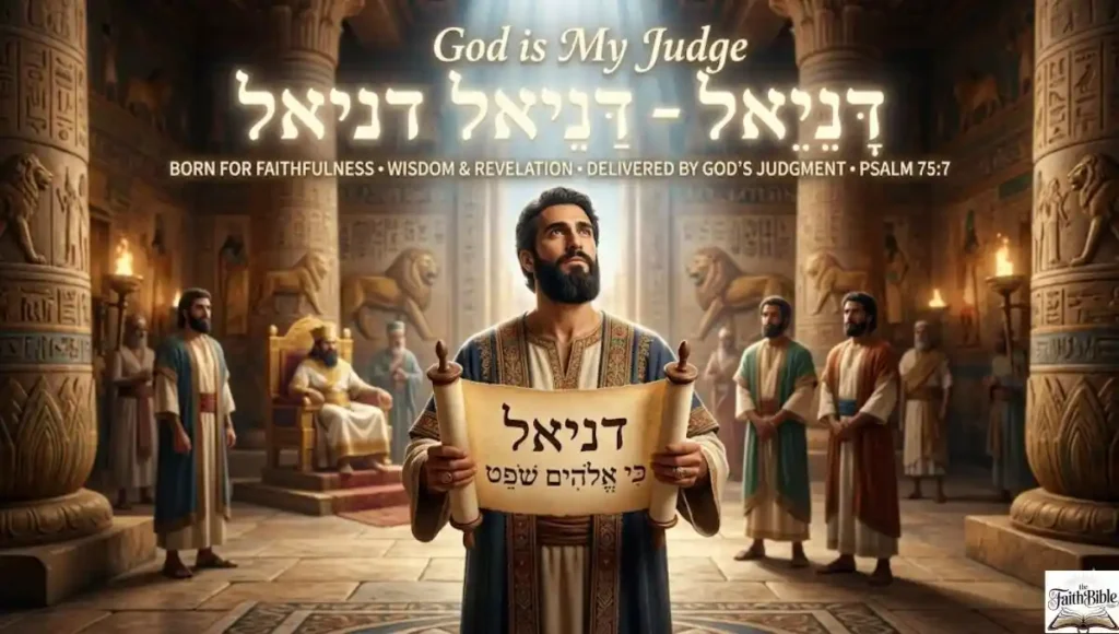 Biblical Meaning of Daniel