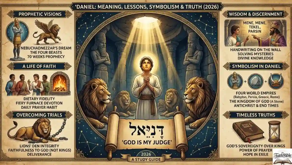 Daniel Meaning in the Bible: Lessons, Symbolism & Truth (2026)