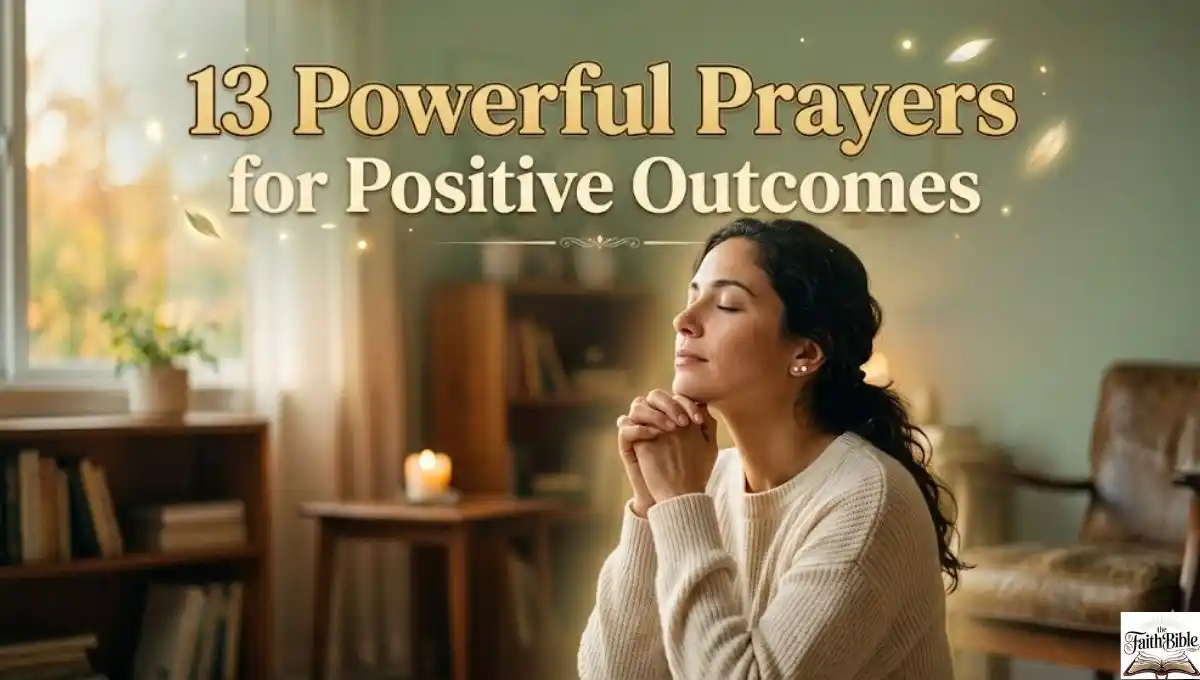 13 Powerful Prayers for Positive Outcomes