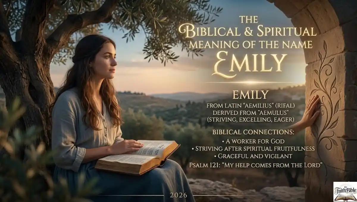 The Biblical and Spiritual Meaning of the Name Emily (2026)