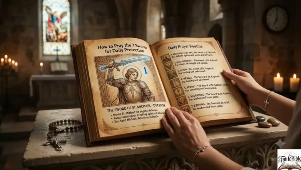 How to Pray the 7 Swords for Daily Protection