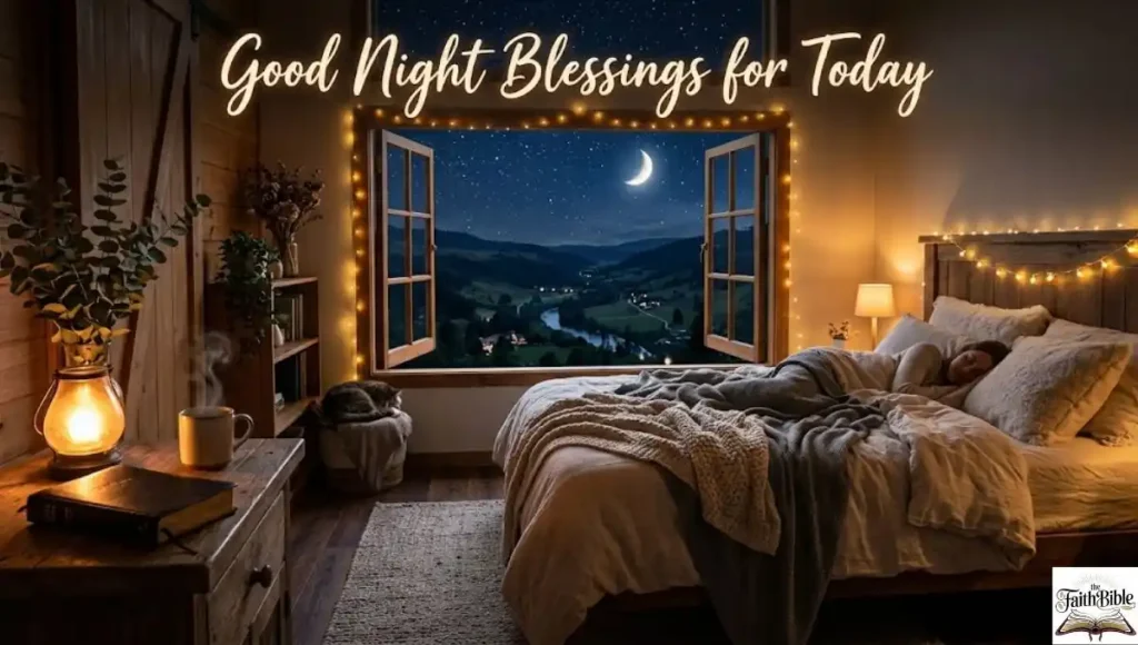 Good Night Blessings for Today