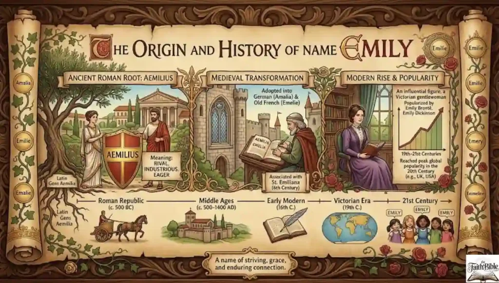 The Origin and History of the Name Emily