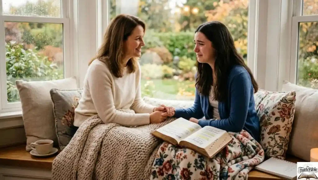 Bible Verses for a Sister Going Through Hard Times
