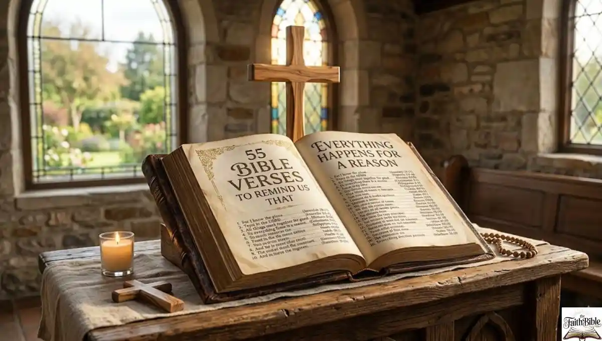 55 Bible Verses To Remind Us That Everything Happens For A Reason