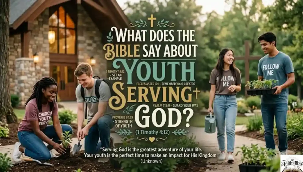 Youth Serving God