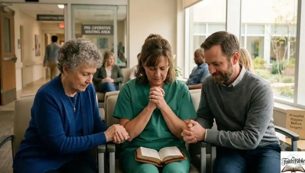 Powerful Prayers Before Surgery