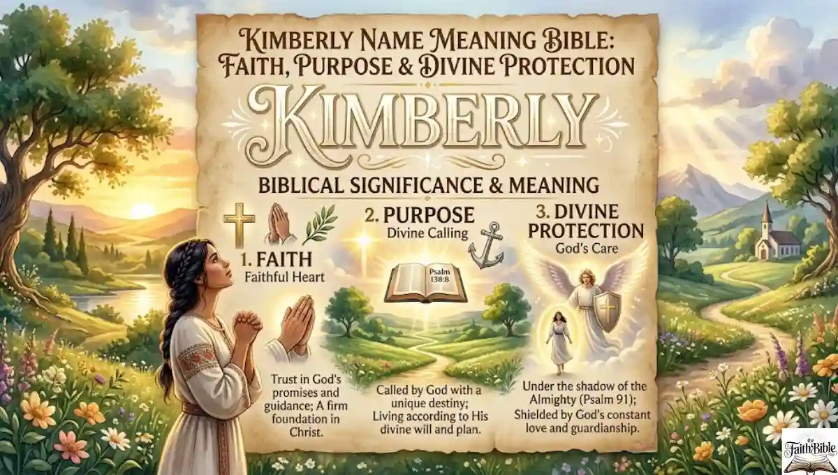 Kimberly Name Meaning Bible: Faith, Purpose & Divine Protection