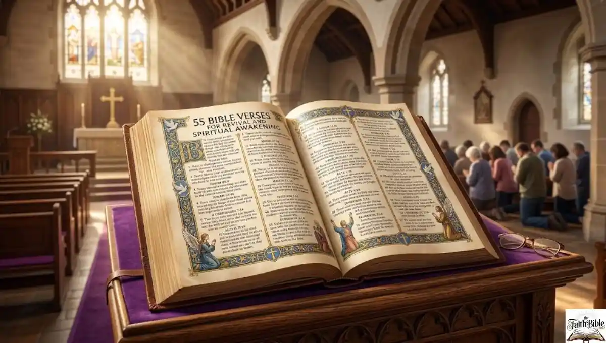 55 Bible Verses For Revival and Spiritual Awakening