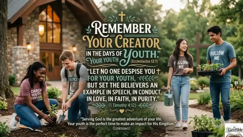 Christian Quotes on Youth Serving God