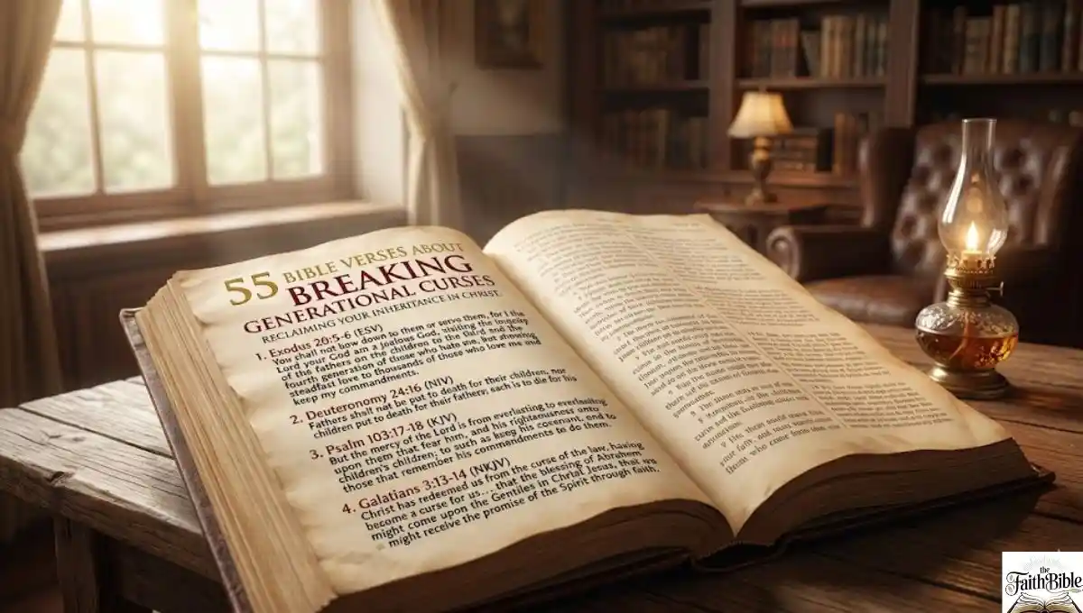 55 Bible Verses About Breaking Generational Curses