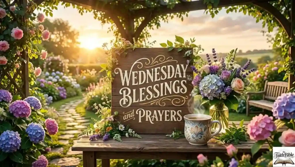 Wednesday Blessings & Prayers for Strength