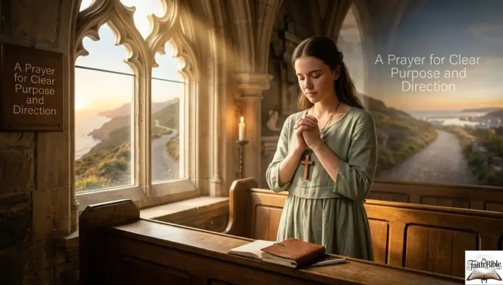 A Prayer for Clear Purpose and Direction