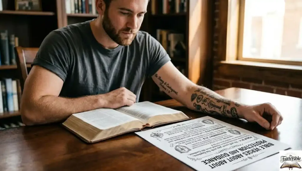 Bible Verses About Protection and Guidance