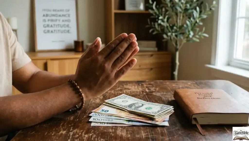 Prayer for Gratitude and Contentment